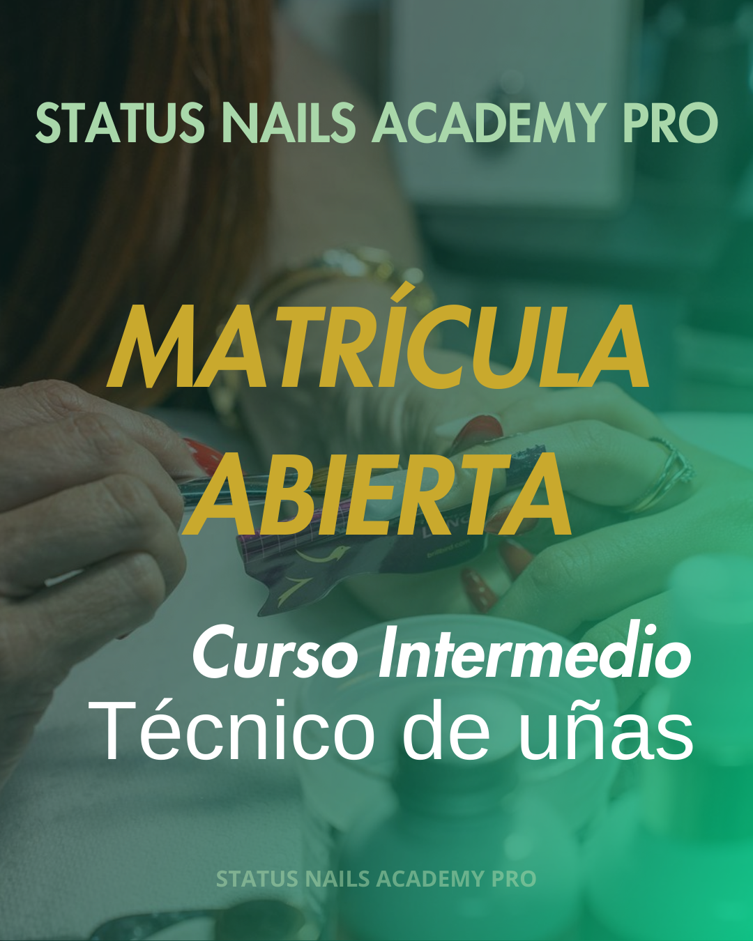 MATRÍCULA STATUS ACADEMY- CURSO INTERMEDIO