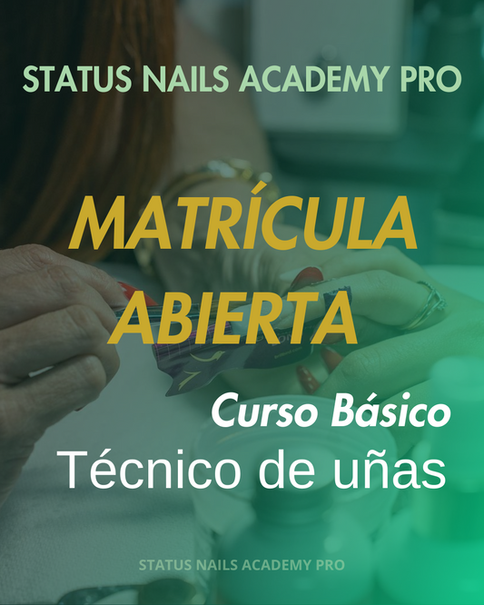 MATRÍCULA STATUS ACADEMY- CURSO BÁSICO